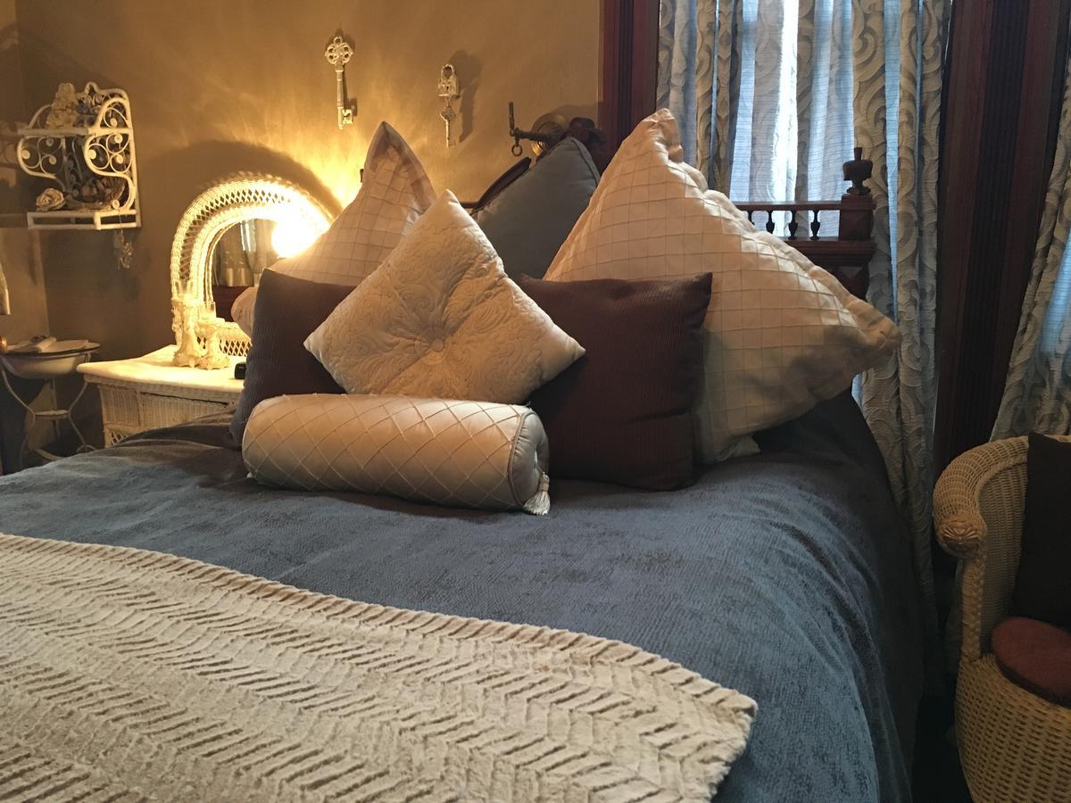 Blue Parlor Room